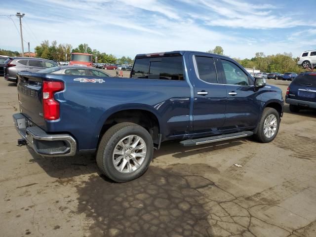 2019 Chevrolet Silverado K1500 LTZ