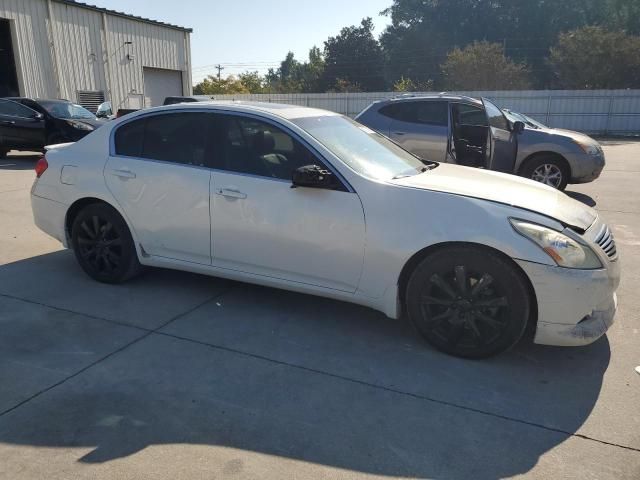 2011 Infiniti G37