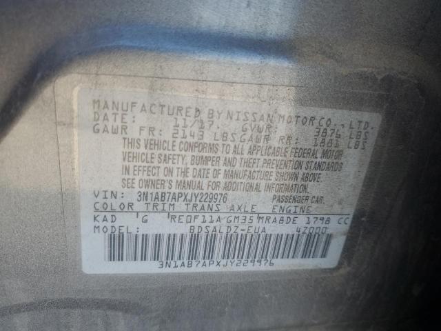 2018 Nissan Sentra sv