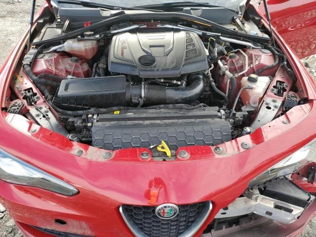 2018 Alfa Romeo Giulia