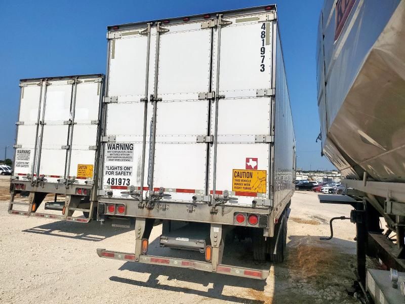2013 Utility VS2RA Refrigerated Van Trailer