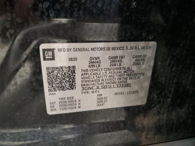 2020 Chevrolet Trax 1LT