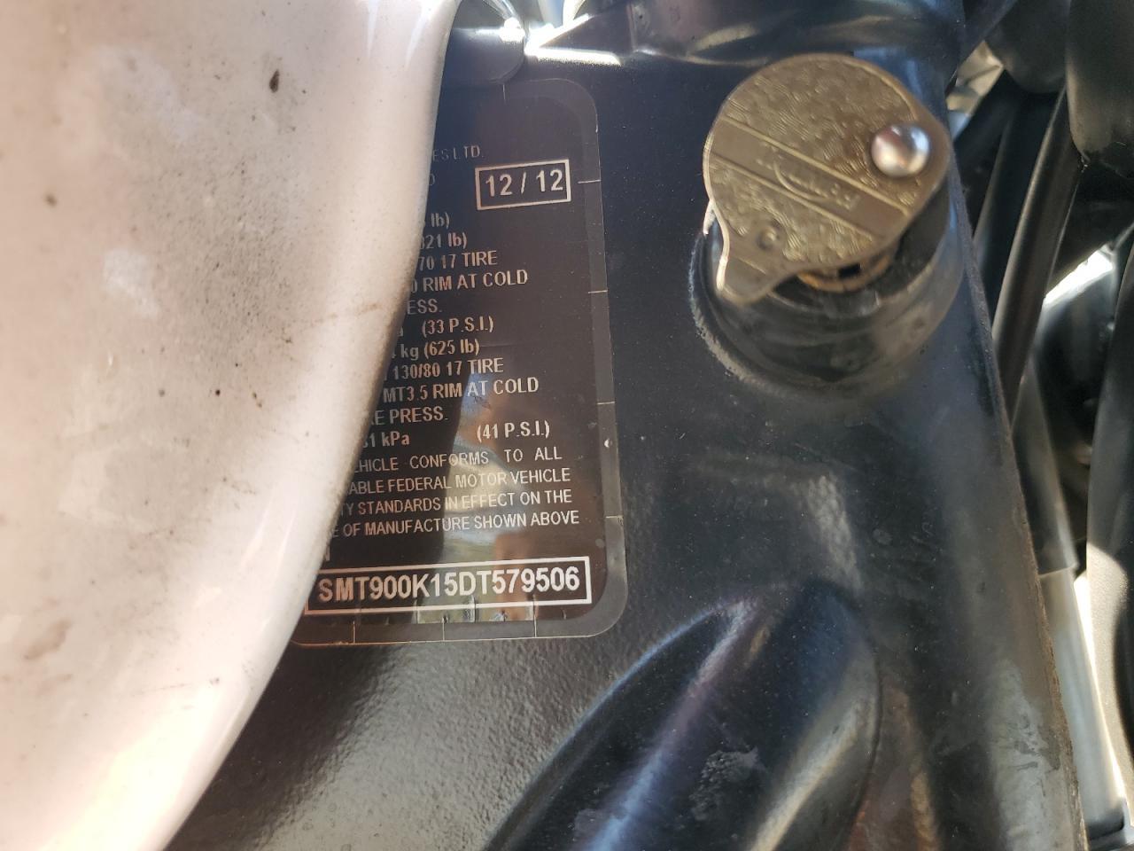 2013 Triumph Bonneville