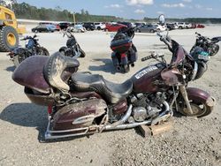 Salvage motorcycles for sale at Spartanburg, SC auction: 2006 Yamaha XVZ13 TF