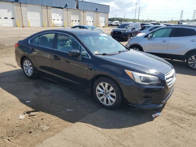 2015 Subaru Legacy 2.5I Premium