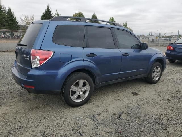 2012 Subaru Forester 2.5X