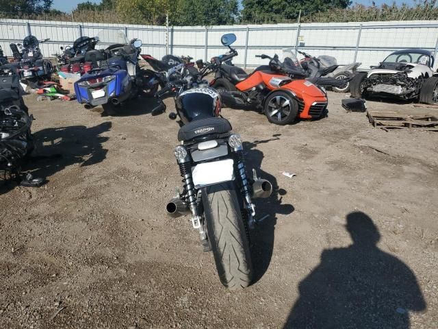 2019 Triumph Speed Twin
