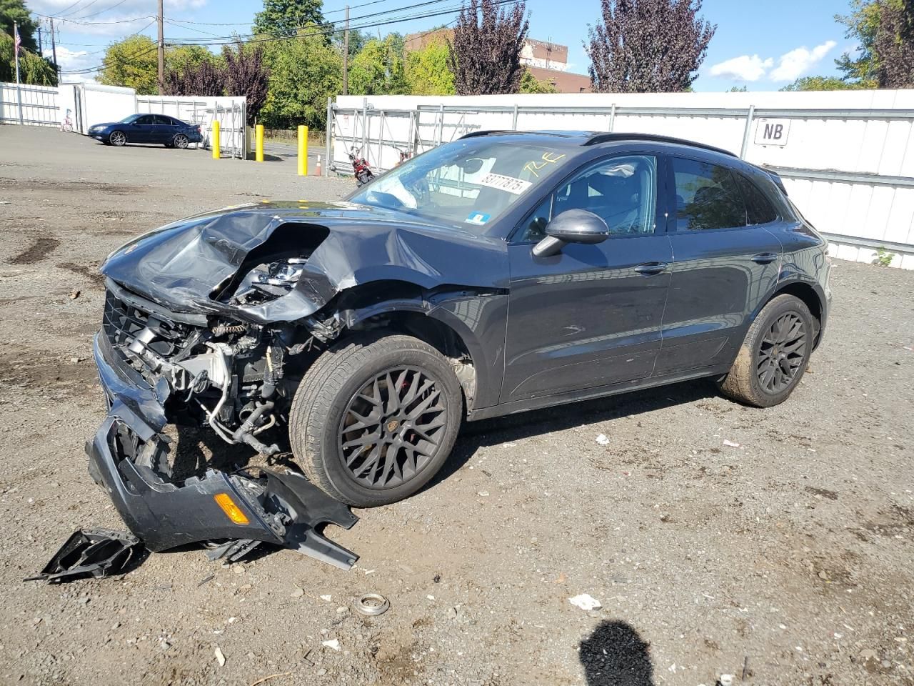 2017 Porsche Macan gts