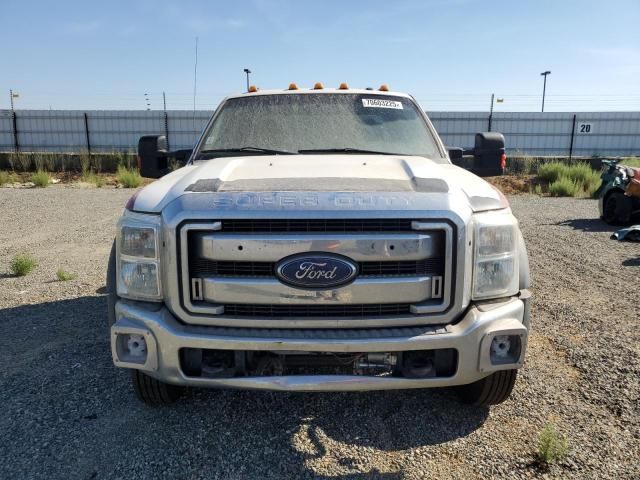 2016 Ford F550 Super Duty
