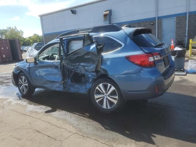 2018 Subaru Outback 2.5I Limited