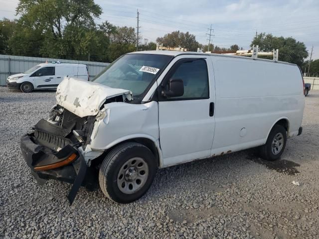 2012 Chevrolet Express G1500
