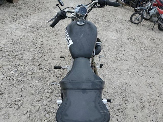 2009 Harley-Davidson XL883 C