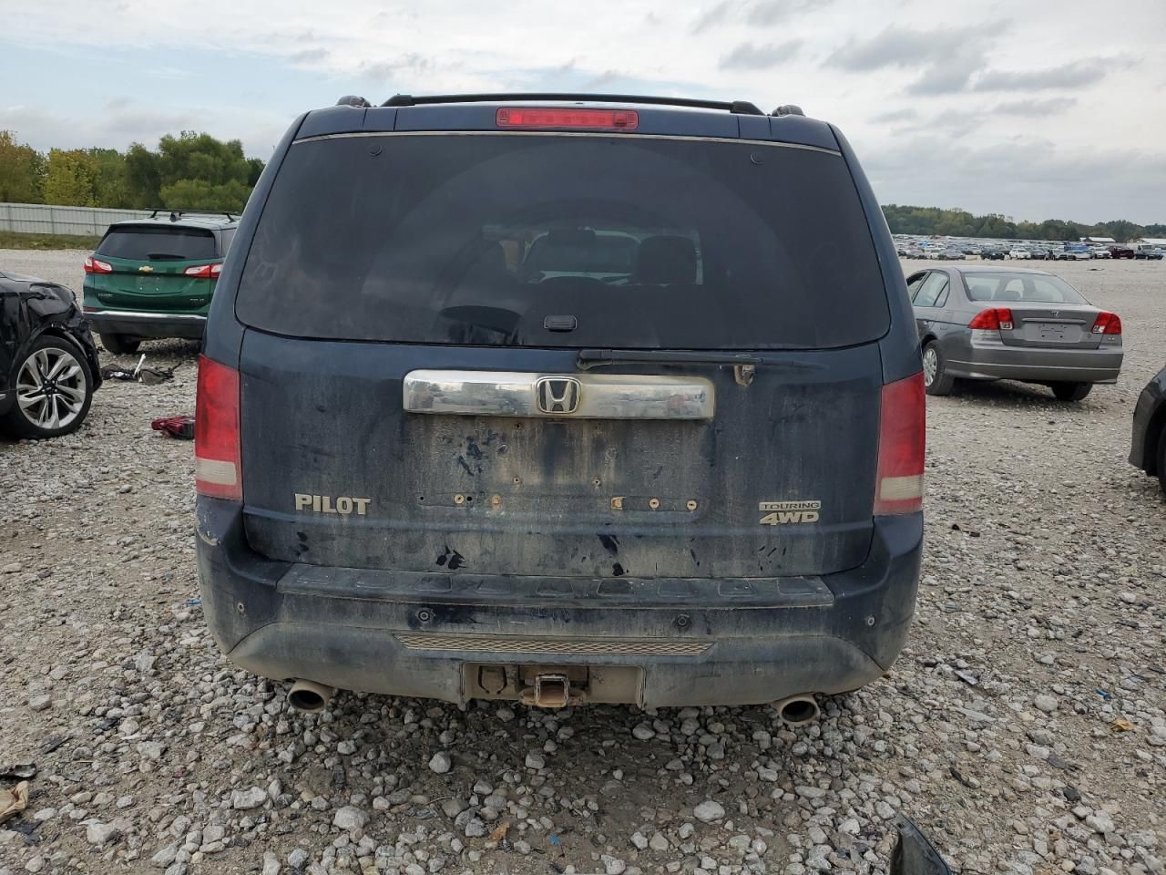 2012 Honda Pilot Touring