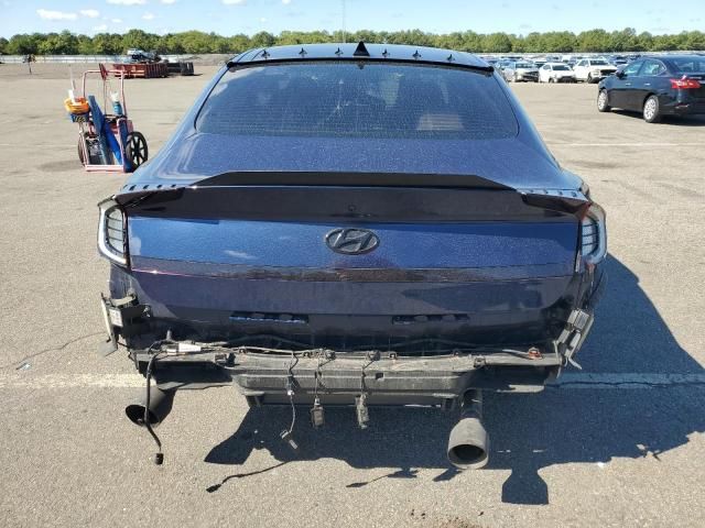 2021 Hyundai Sonata sel