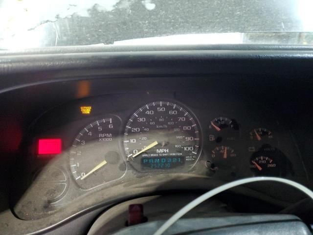 2001 Chevrolet Silverado K1500