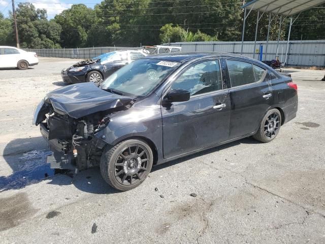 2016 Nissan Versa S