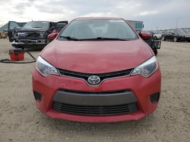 2016 Toyota Corolla L