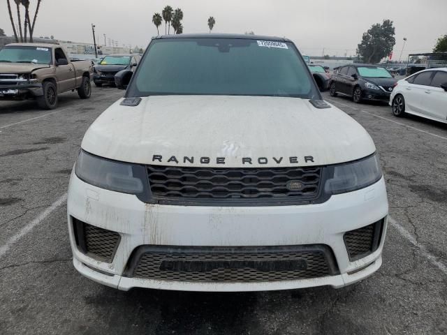 2022 Land Rover Range Rover Sport HST