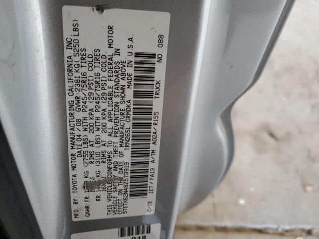 2008 Toyota Tacoma Prerunner Access Cab
