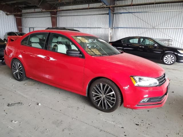 2016 Volkswagen Jetta Sport