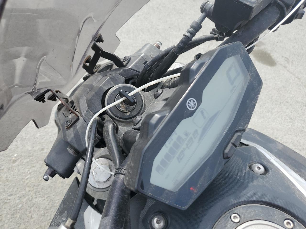 2016 Yamaha FZ07 C