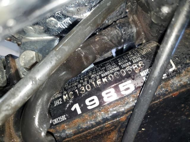 1985 Honda CMX250 C
