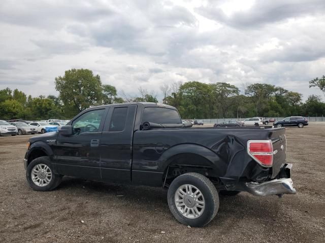 2012 Ford F150 Super Cab