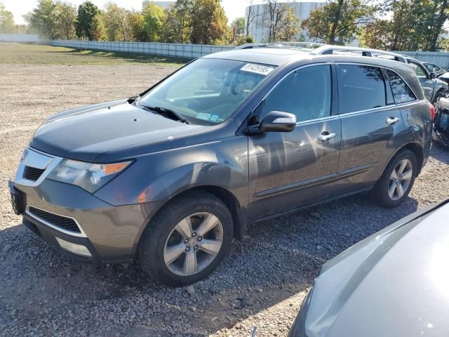 2012 Acura MDX Technology