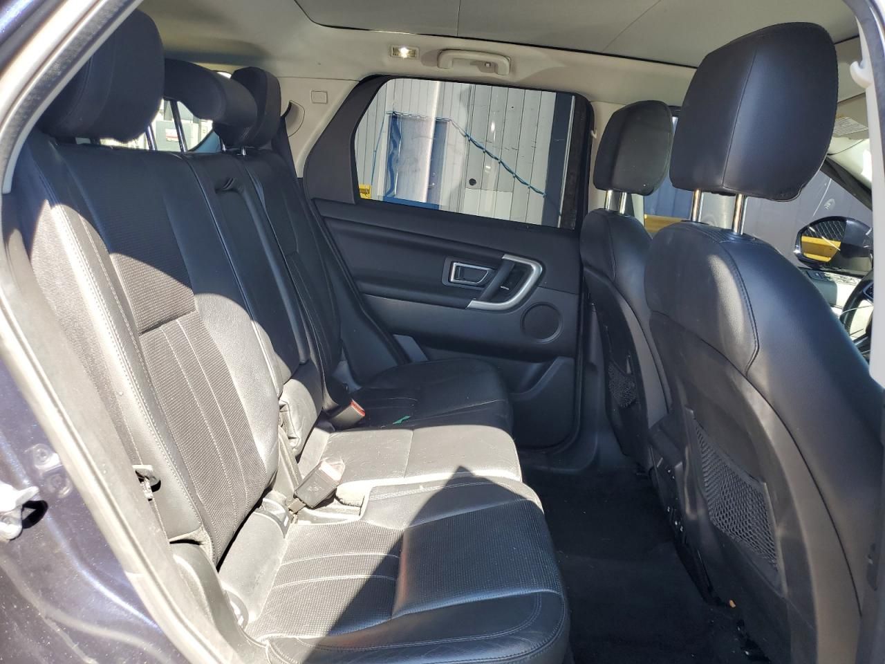 2017 Land Rover Discovery Sport hse