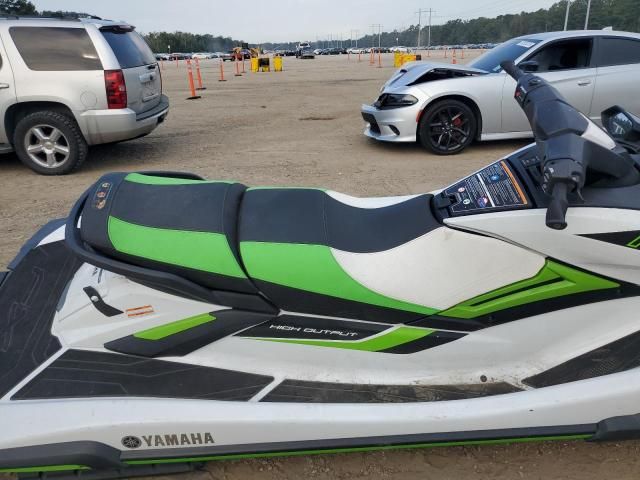2020 Yamaha FX HO