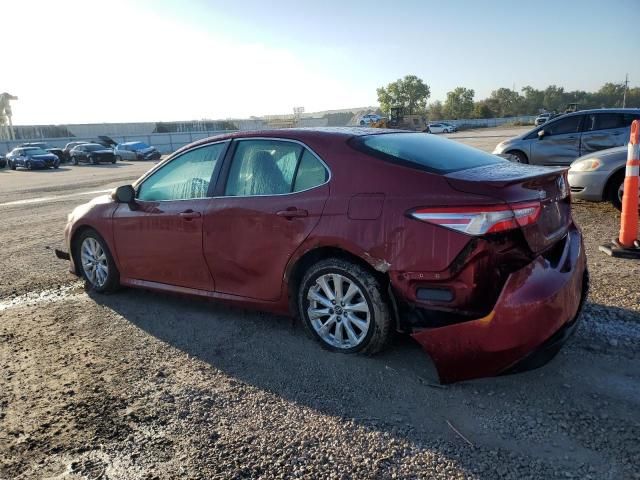 2018 Toyota Camry l