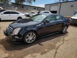 Cadillac cts salvage cars for sale: 2012 Cadillac Cts Luxury Collection