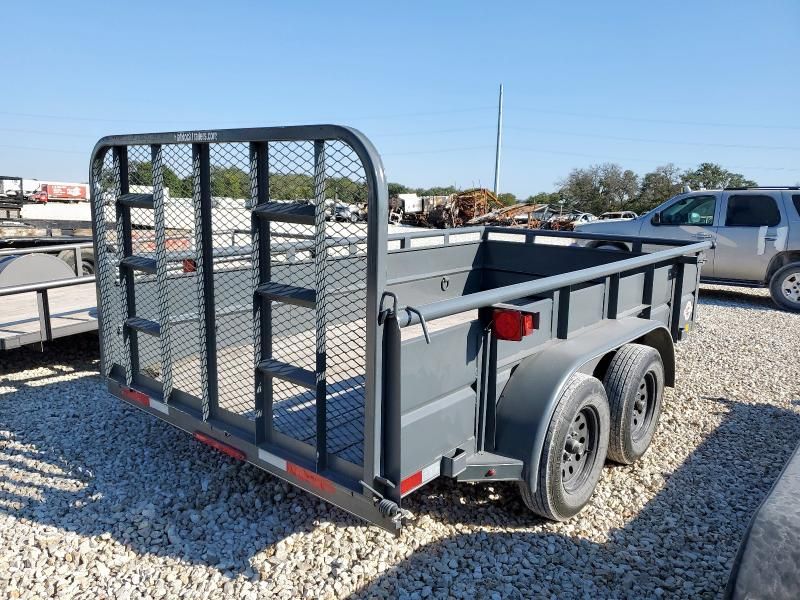 2025 J & C Trailers 2025 J & C 77X12 Hyster Utility Trailer