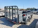 2025 J & C Trailers 2025 J & C 77X12 Hyster Utility Trailer