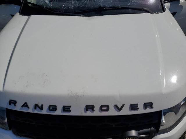 2014 Land Rover Range Rover Evoque Pure