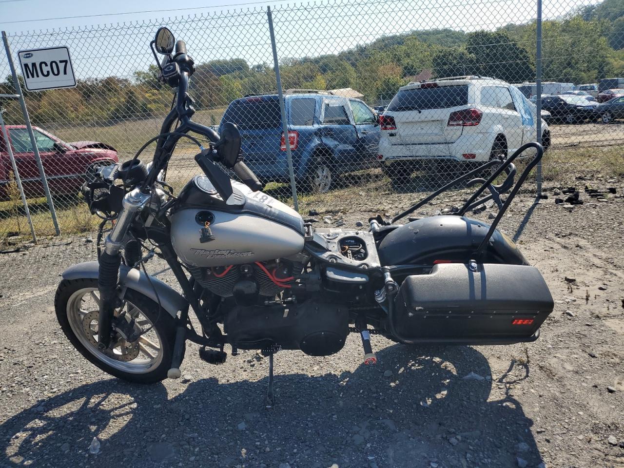2007 Harley-Davidson Fxdbi