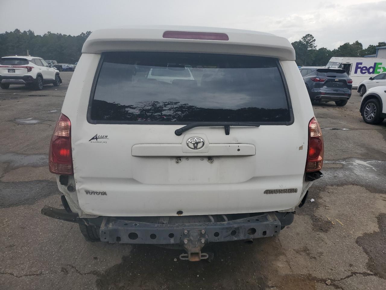 2005 Toyota 4runner SR5