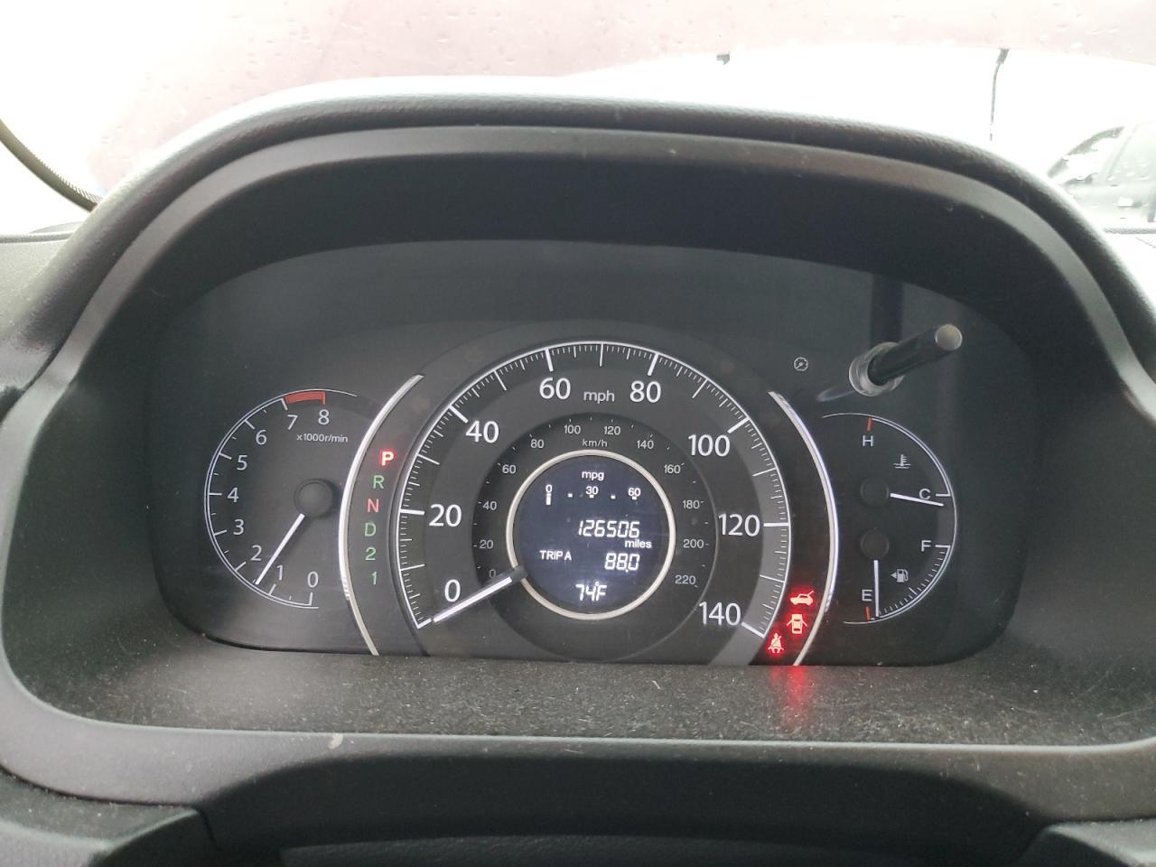 2013 Honda Cr-v exl
