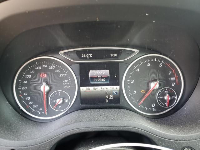 2017 Mercedes-Benz B 250 4matic