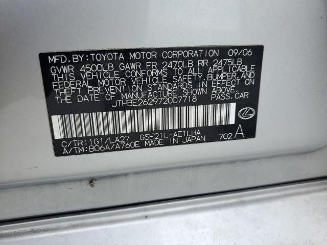 2007 Lexus IS 350