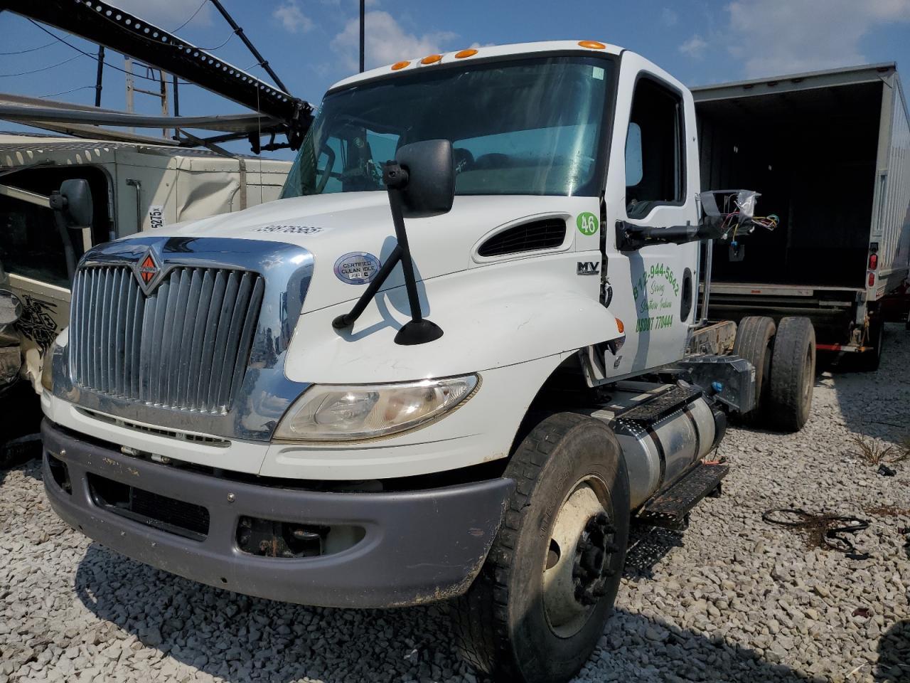 2020 International MV607 Truck Cab AND Chassis