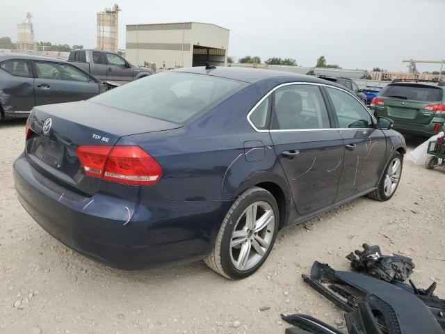 2015 Volkswagen Passat SE