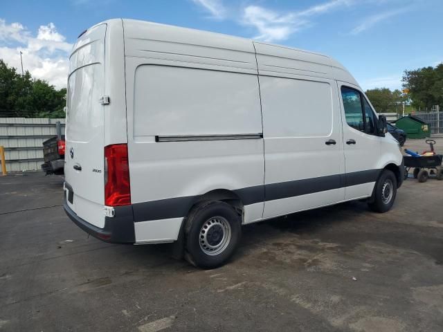 2025 Mercedes-Benz Sprinter 2500