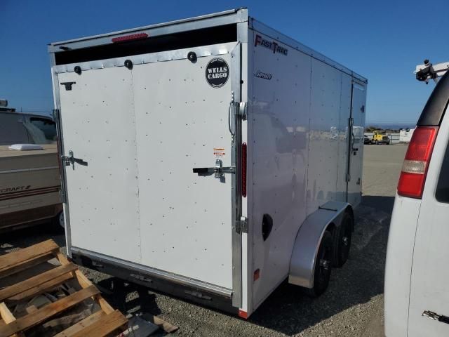 2023 Wells Cargo FT714T2 Enclosed Cargo Trailer
