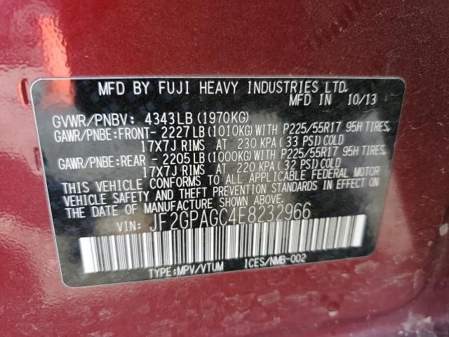 2014 Subaru Xv Crosstrek 2.0 Limited