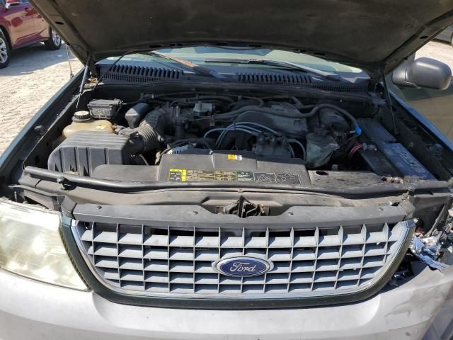 2002 Ford Explorer xls