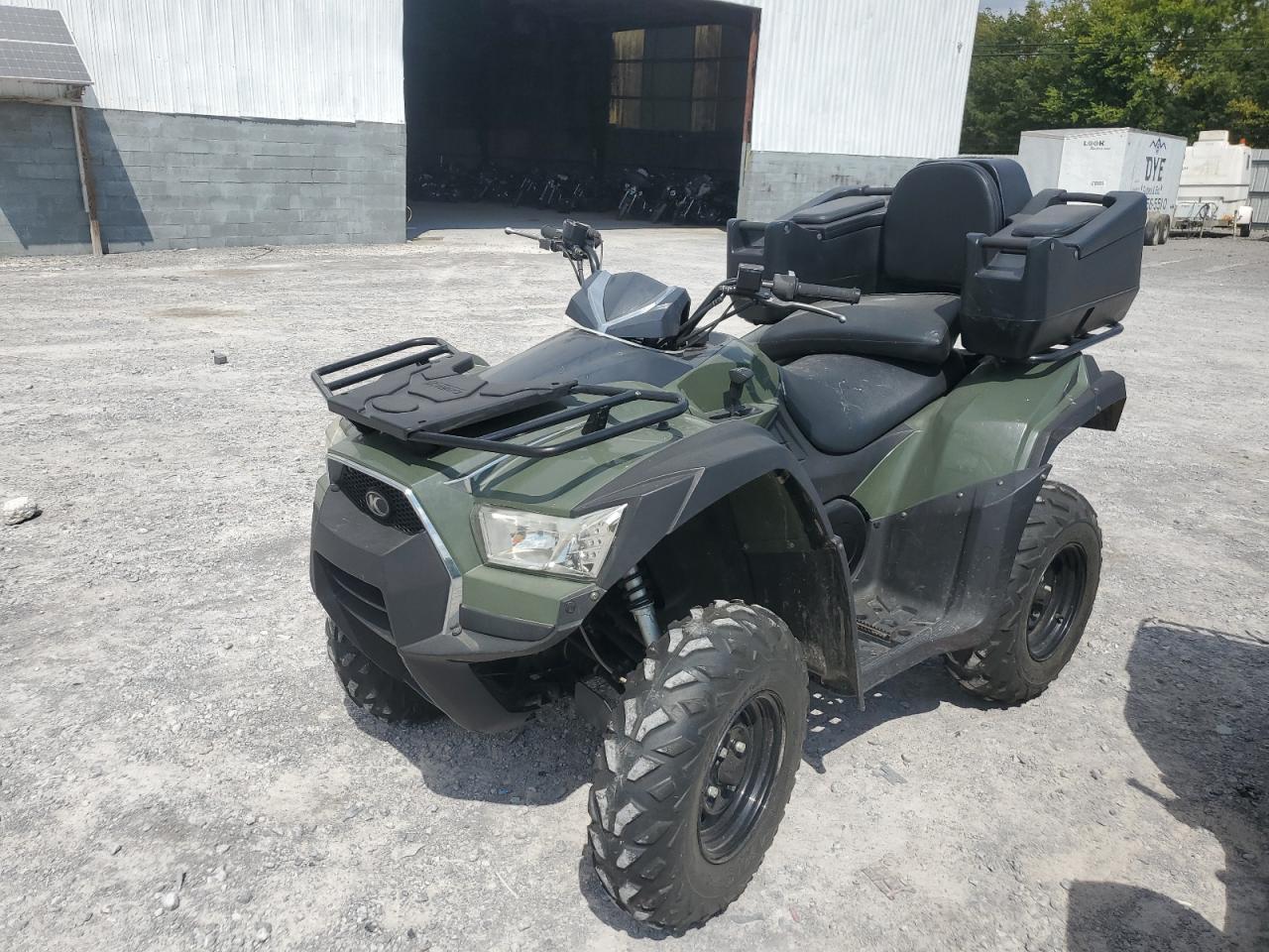 2016 Kymco Usa Inc Utility ATV