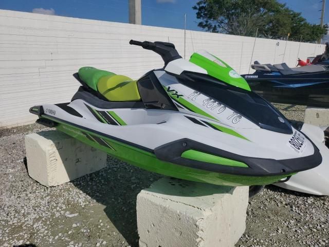 2022 Yamaha VX