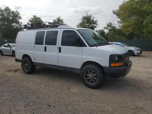 2011 GMC Savana G1500