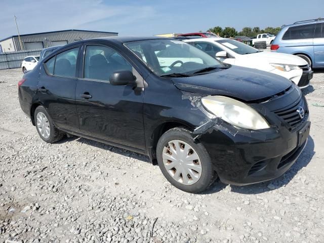 2014 Nissan Versa S